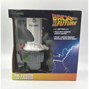Back to the Future Mr. Fusion Car Charger!‎